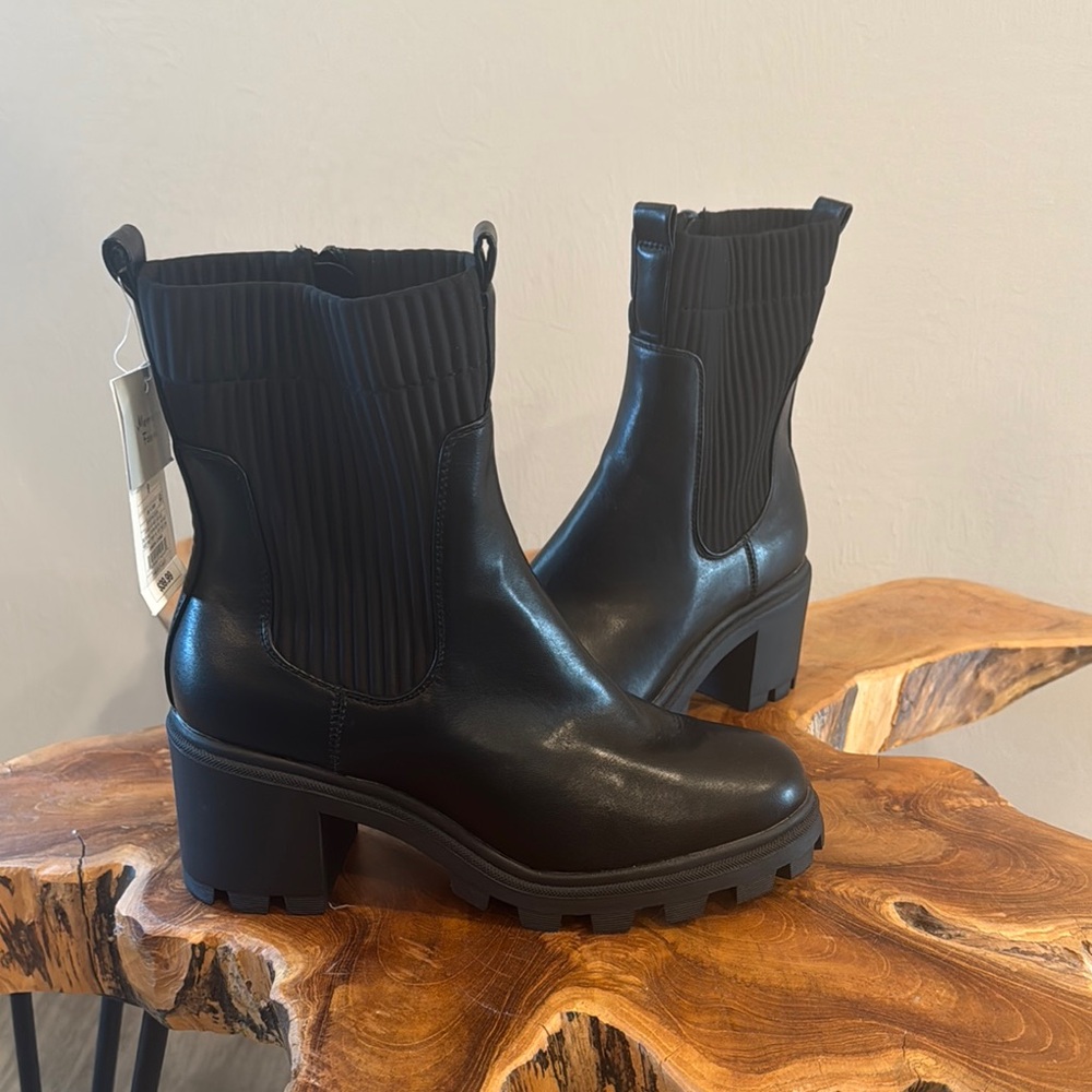 Black Women's Ankle Boots